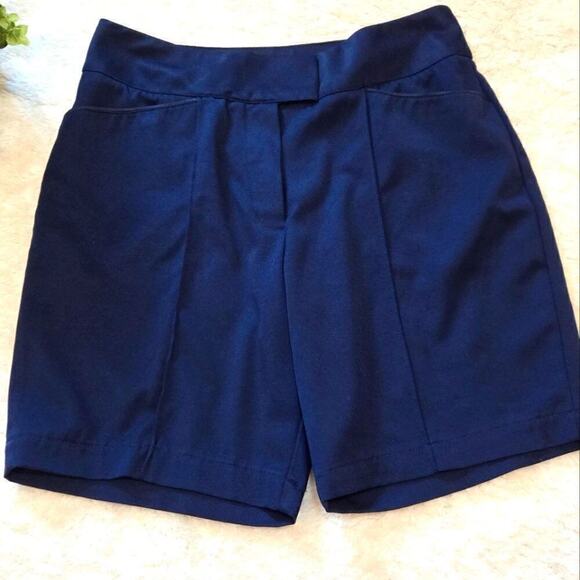 Tail Pants - Tail Navy Blue Bermuda Golf Shorts, Size 4